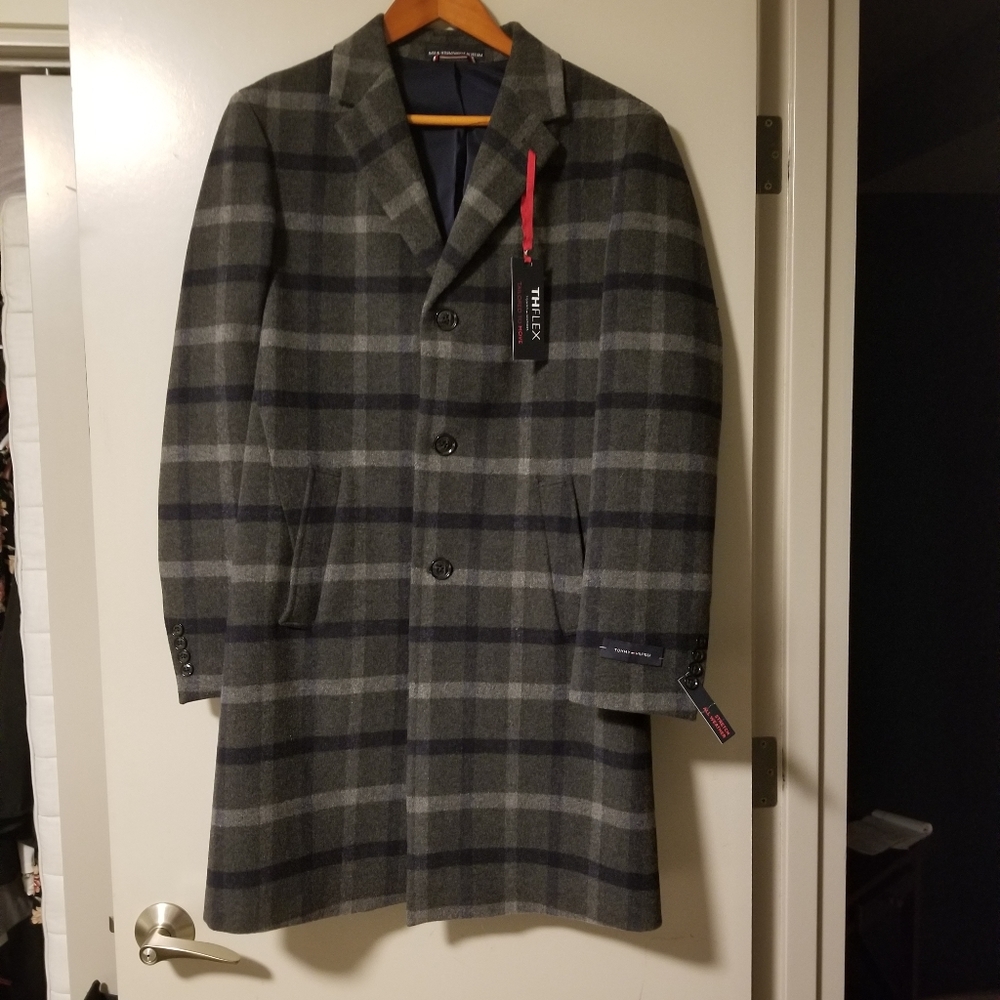 Tommy Hilfiger Wool Coat